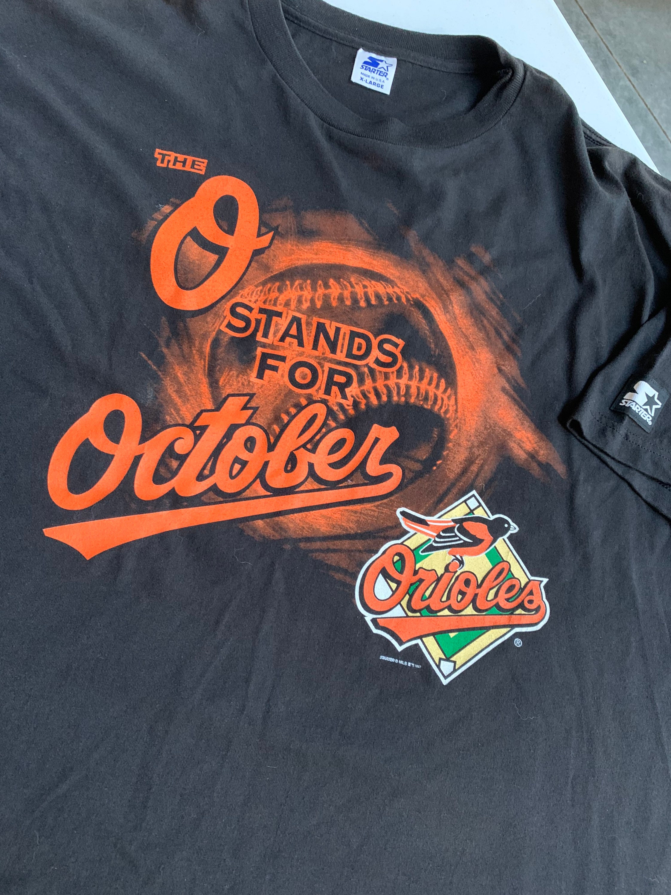 retro orioles t shirt