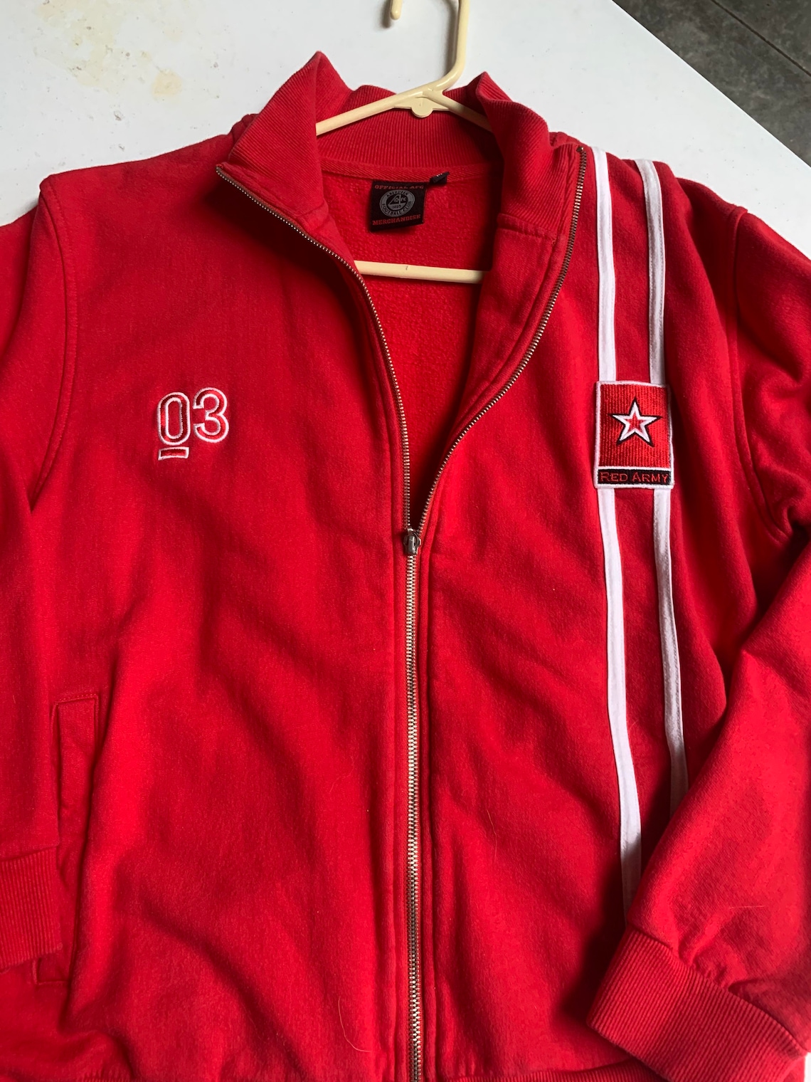 Vintage Aberdeen Football Club Full Zip Jacket Size Medium Red - Etsy