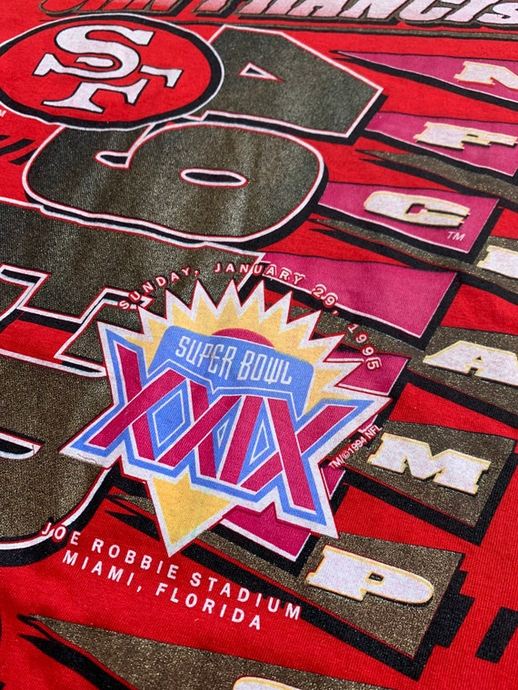 NFL San Francisco 49ers 1989 Super Bowl Team Of The Decade