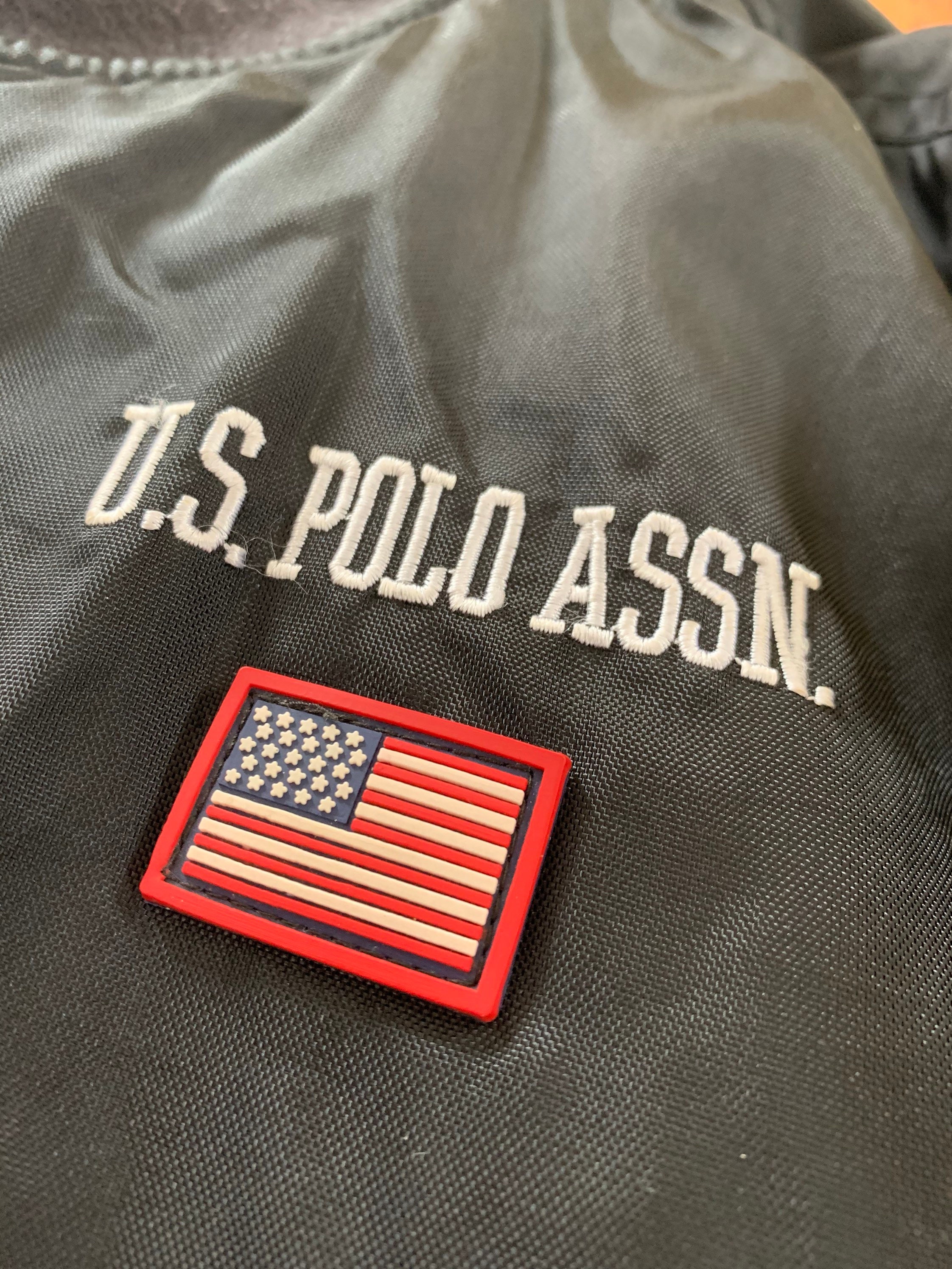 Vintage US Polo Association Reversible Mid Weight Puffer - Etsy