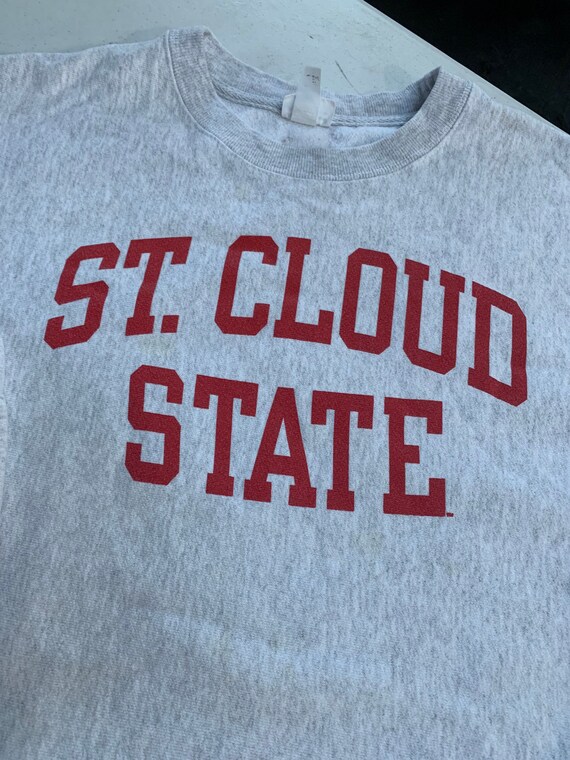 Vintage St Cloud State University Champion Brand … - image 2