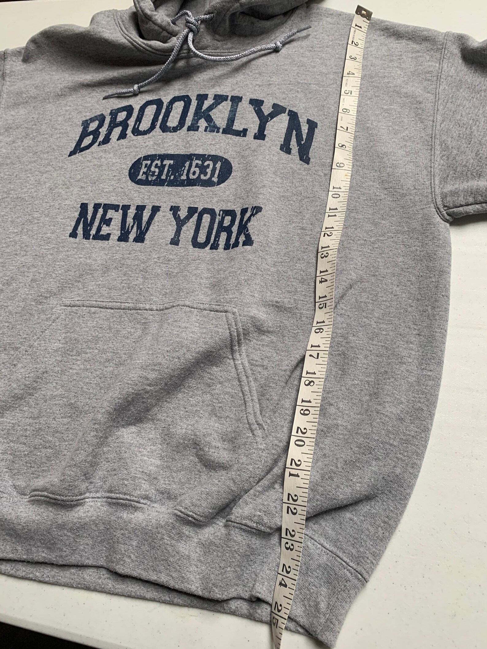 Vintage Brooklyn New York Hoodie Sweatshirt Size Medium | Etsy