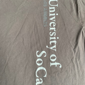 Vintage University of SoCal USC Trojans T Shirt Size XL