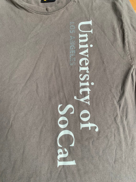 Vintage University of SoCal USC Trojans T Shirt Si