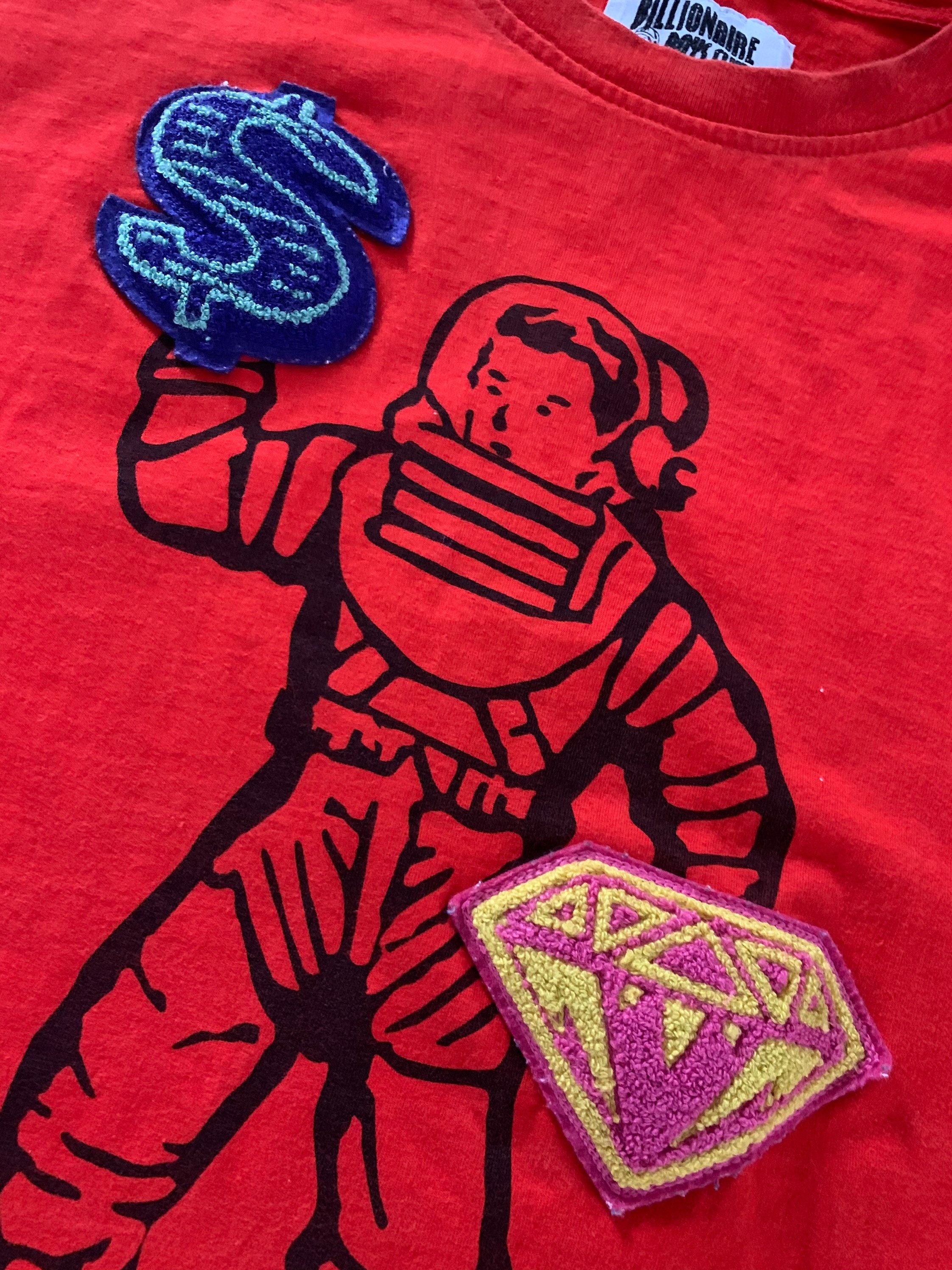 Billionaire Boys Club BBC Astronaut Diamond Dollar Sign Tee Shirt Size 3XL Awesome Graphics Etsy