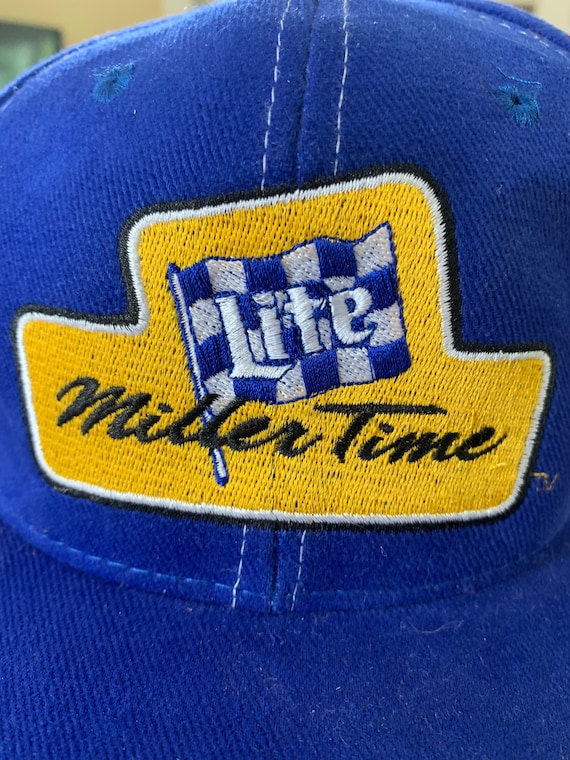 Vintage miller lite cap - Gem