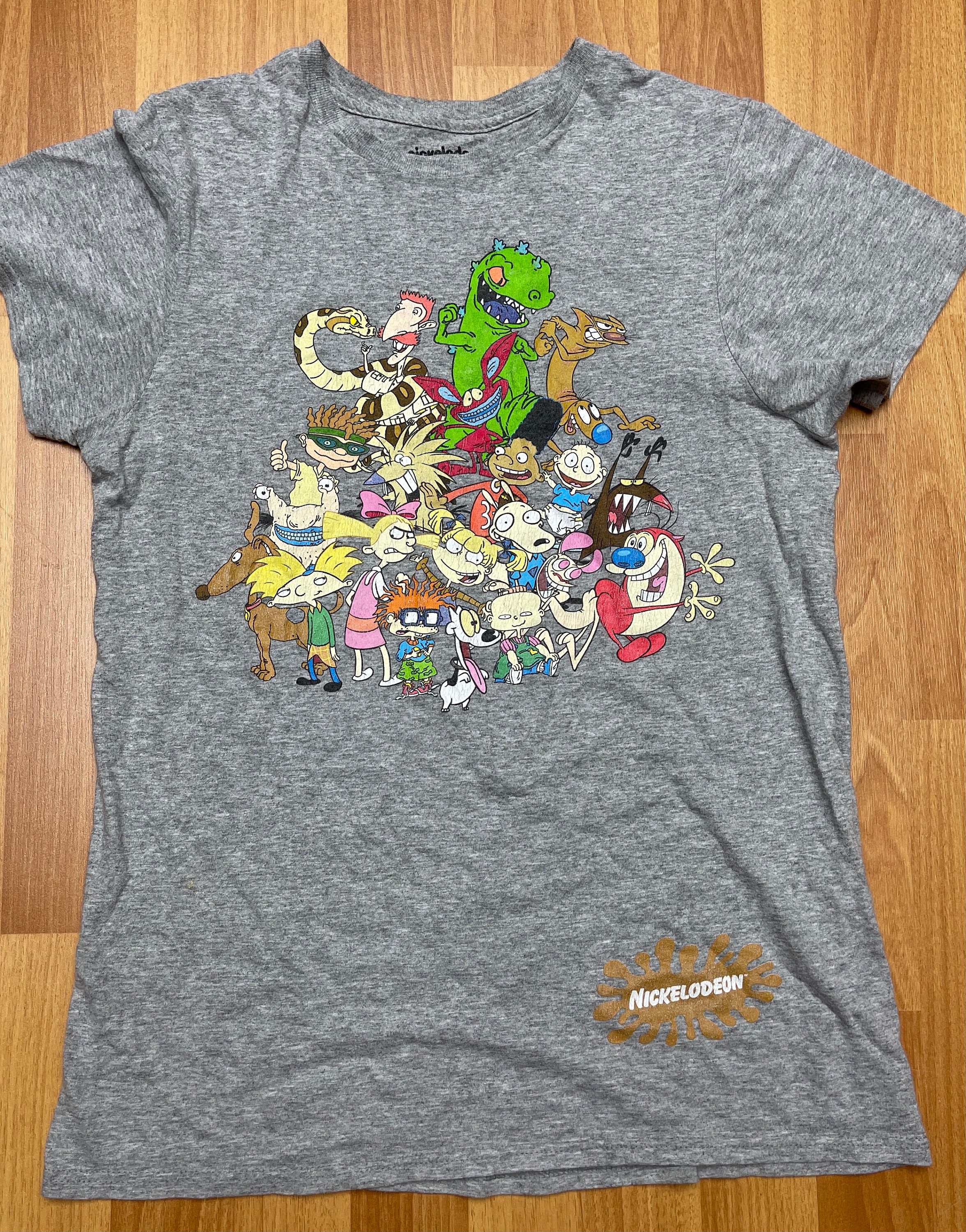 ニコロデオン アニメ T シャツ サイズ S 素晴らしいグラフィック