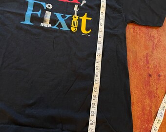 ヴィンテージ Mr Fixit グラフィック T シャツ タグ付き サイズ