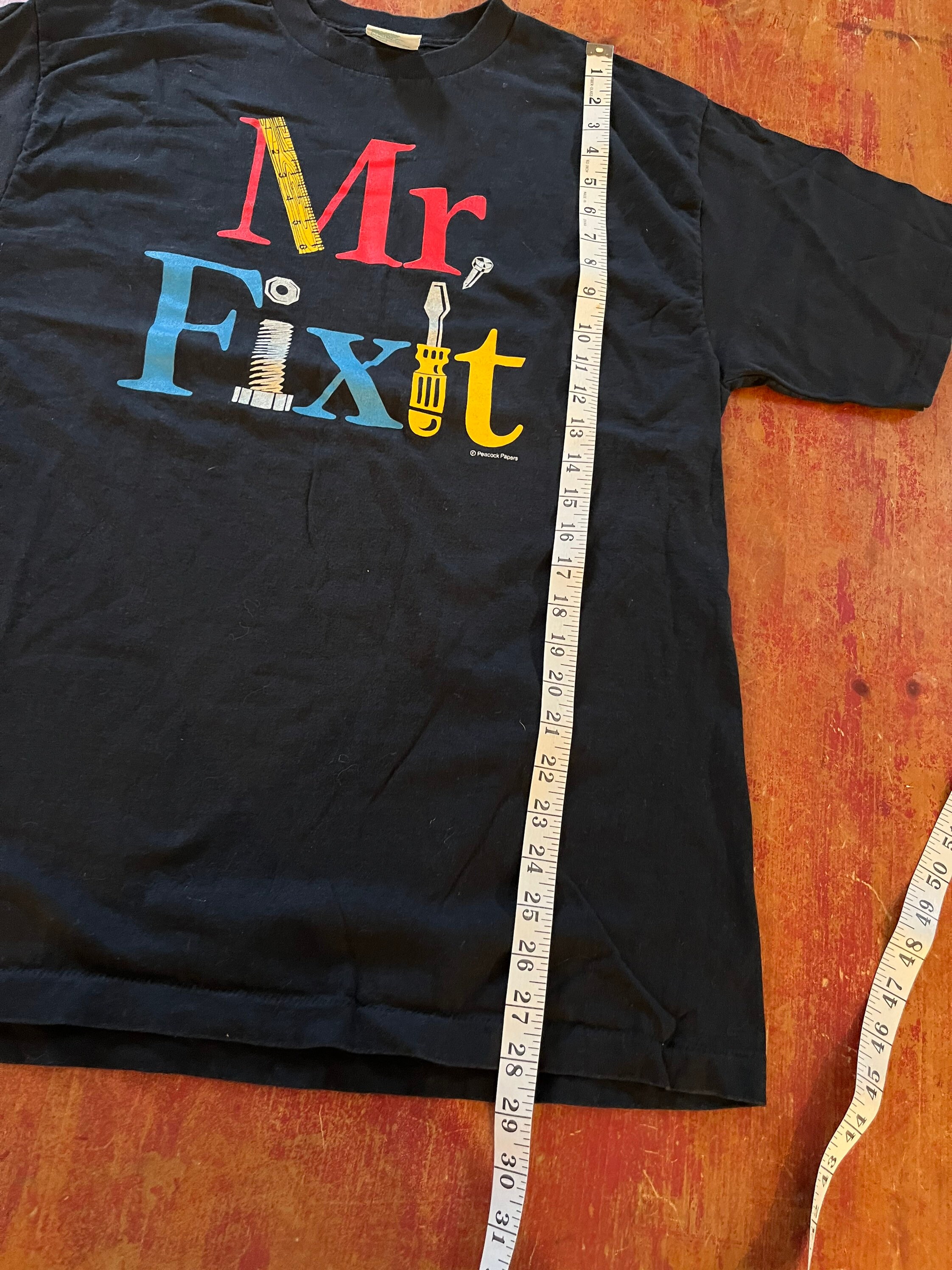 ask価格　Mr Fixit mr fixit tシャツ　90s 企業tシャツ Mr. Fix it T-Shirt | Fix It Sticks
