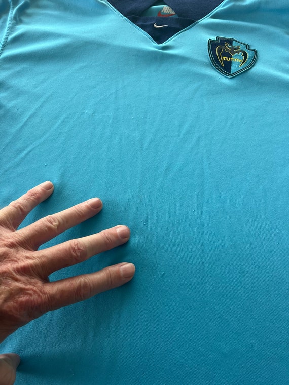 Vintage 90s Tampa Bay Mutiny Soccer Jersey Size Small Quality