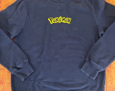 Vintage pokemon sweater - Etsy