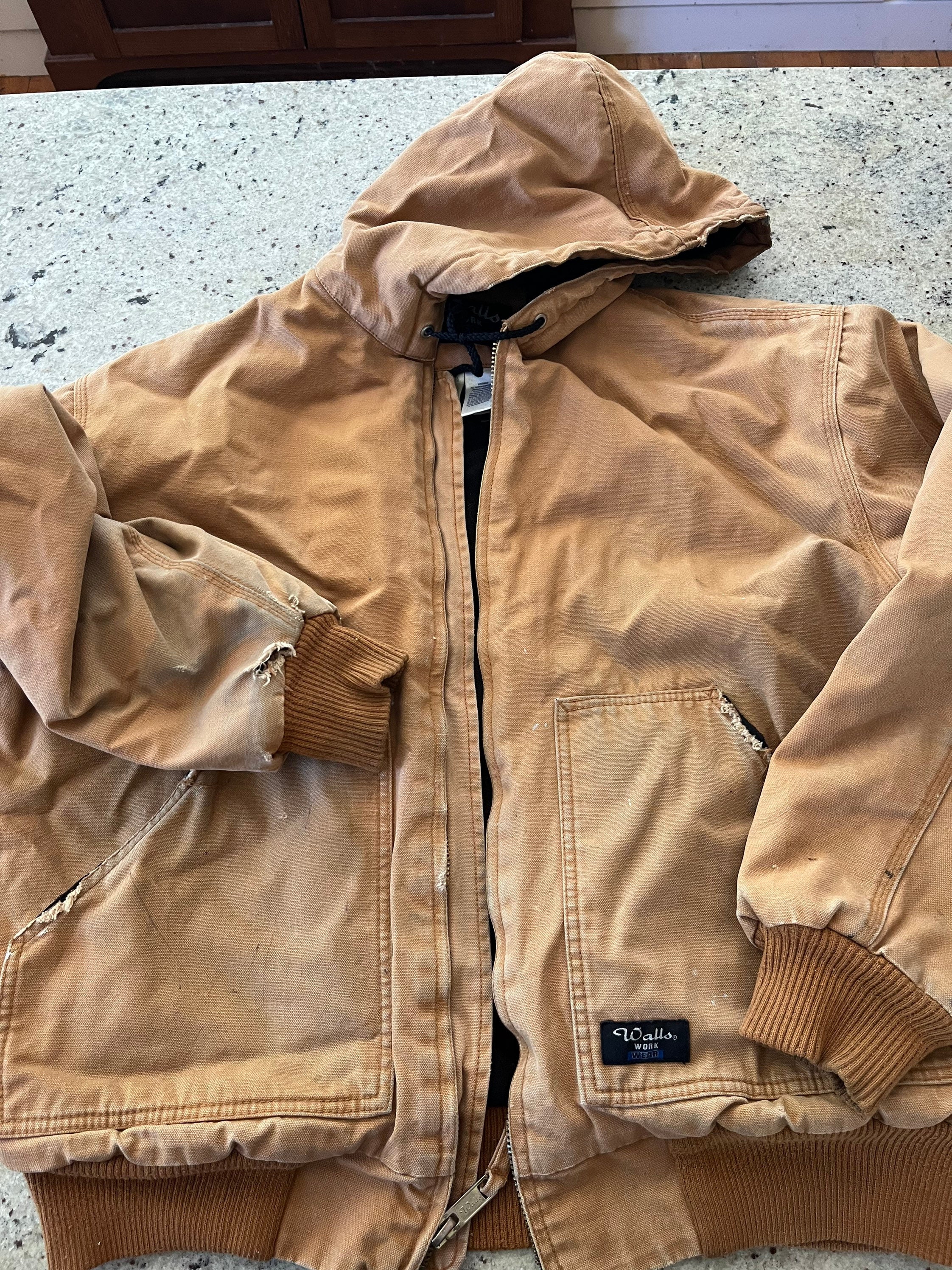 Heavy Work Jacket - Etsy