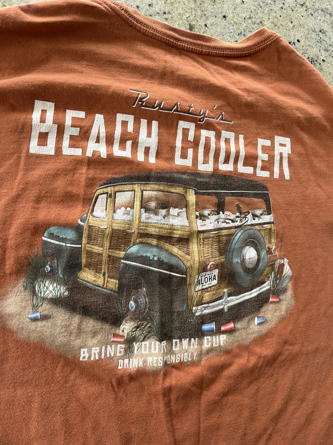 Woody Cruiser Men's Cotton Shirt