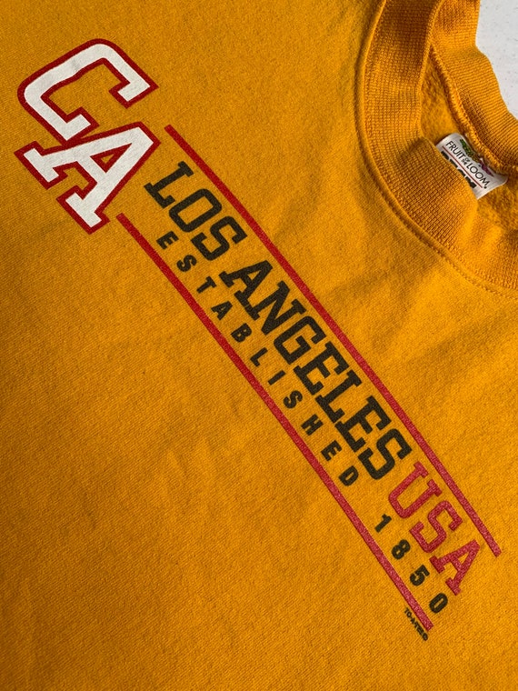 Vintage Los Angeles California Crewneck Sweatshirt