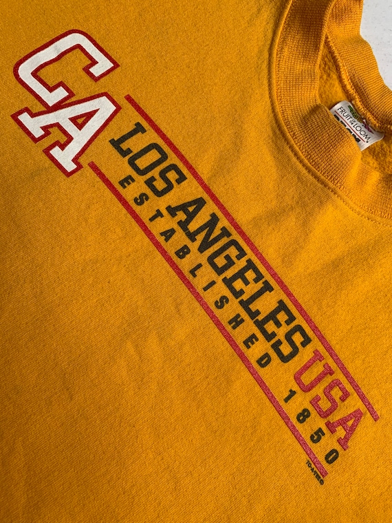 Vintage Los Angeles California Crewneck Sweatshirt