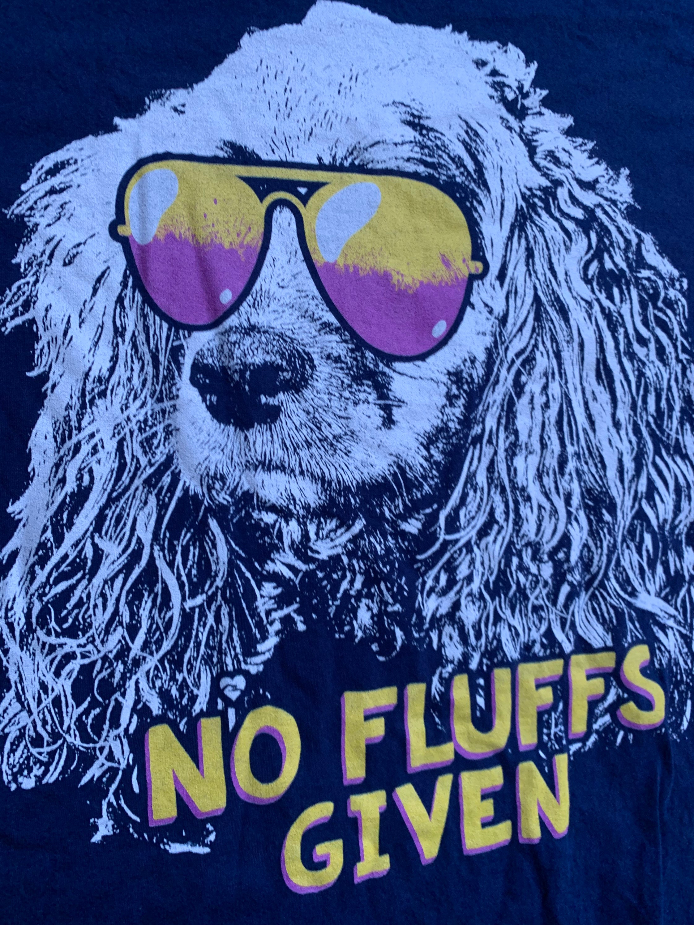 Cocker Spaniel No Fluffs Funny Shirt Cocker Spaniel No Fluffs Funny Shirt