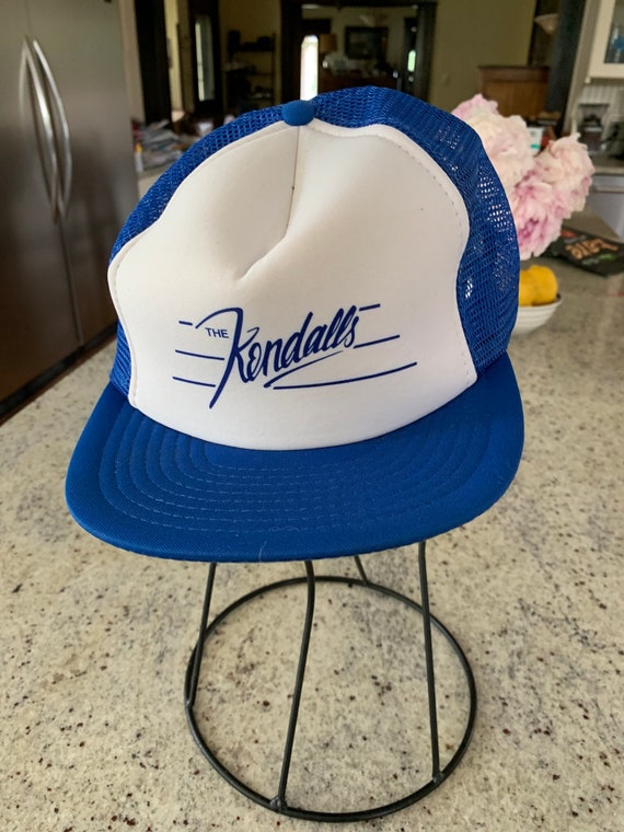 Vintage 80s The Kendalls Snapback Hat Cap Foam Tr… - image 2
