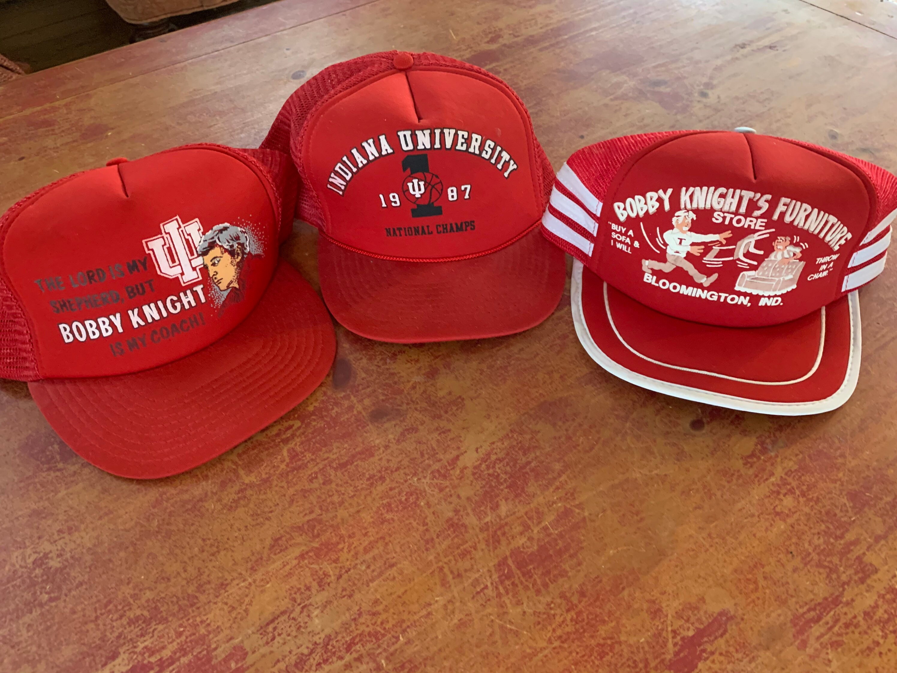 Vintage Bobby Knight Furniture Store 