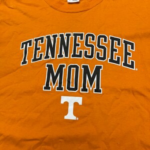 Tennesee Mom T Shirt Orange Size XL