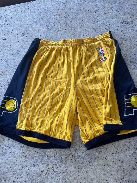 Vintage Champion Brand Indiana Pacers Pinstripe A… - image 2