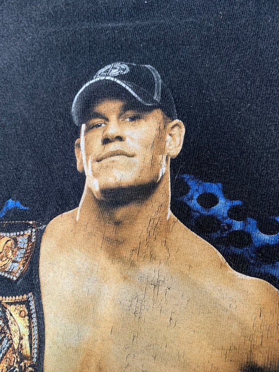 John Cena WWE T Shirt Size Small Nice Fade - image 3