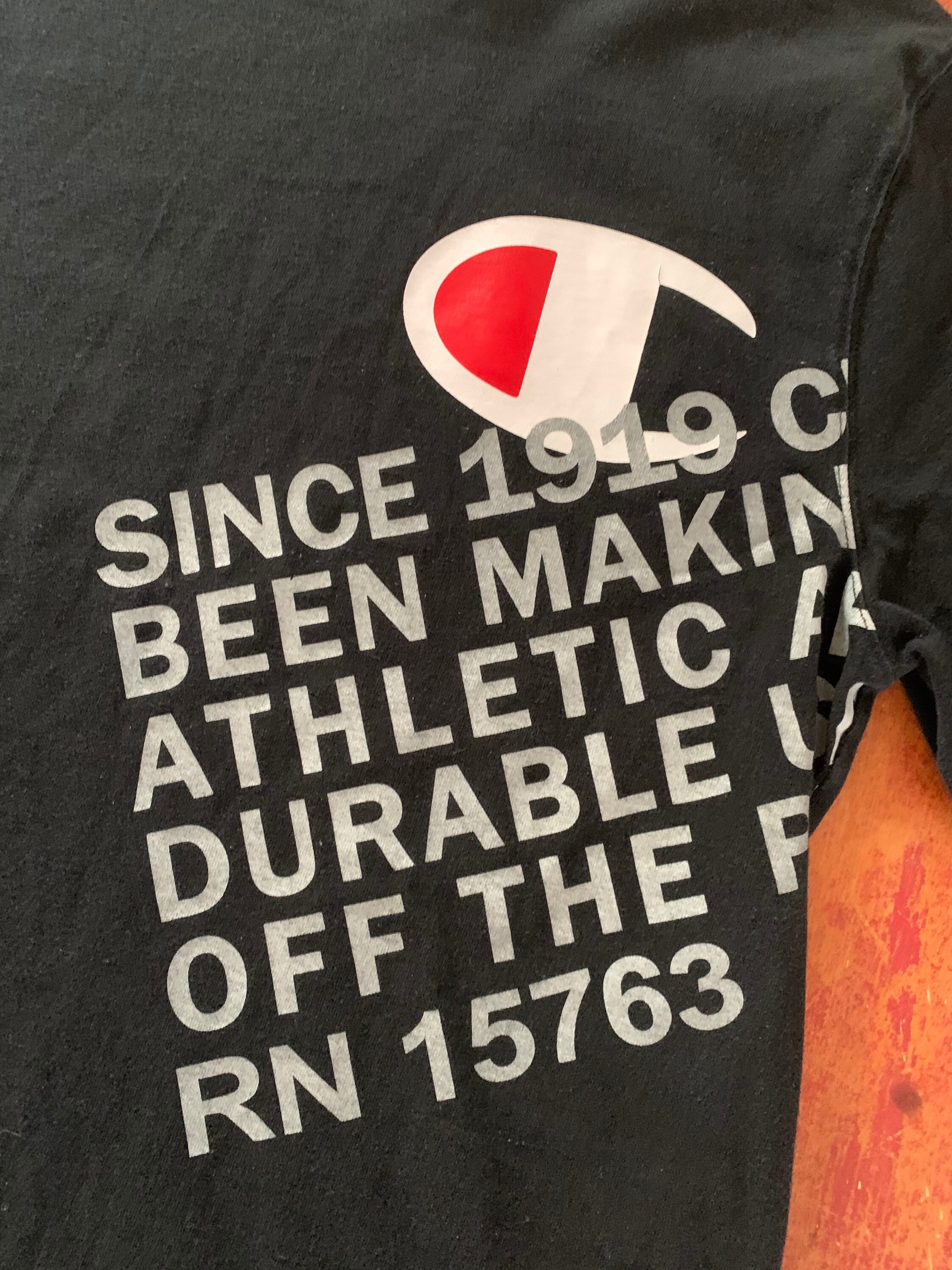 CHAMPION ☆ Tシャツ PROPERTY OF CHAMPION 1919 CHAMPION ☆ Tシャツ PROPERTY OF CHAMPION 1919 (CHAMPION/T