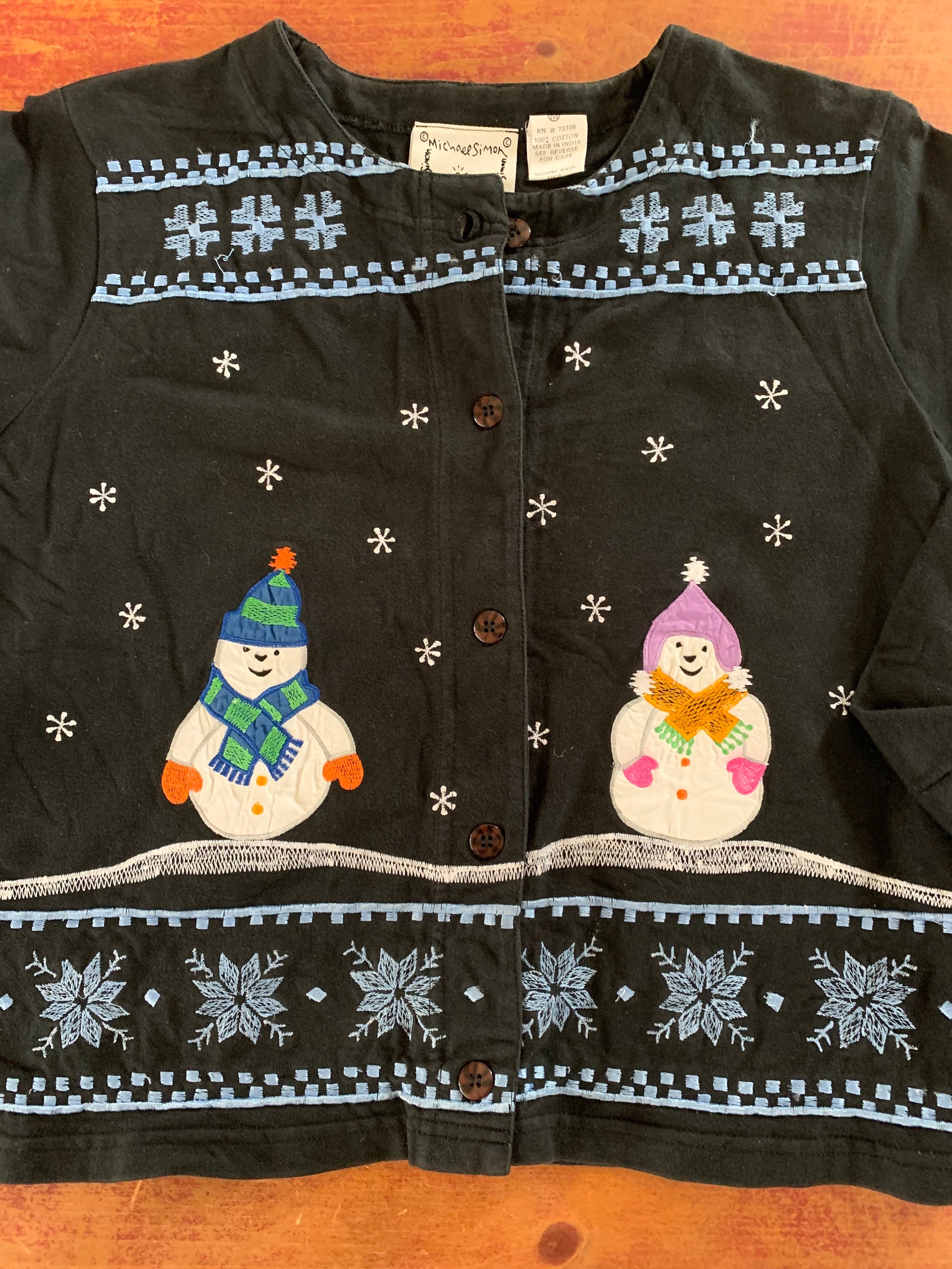 Michael simon store sweater