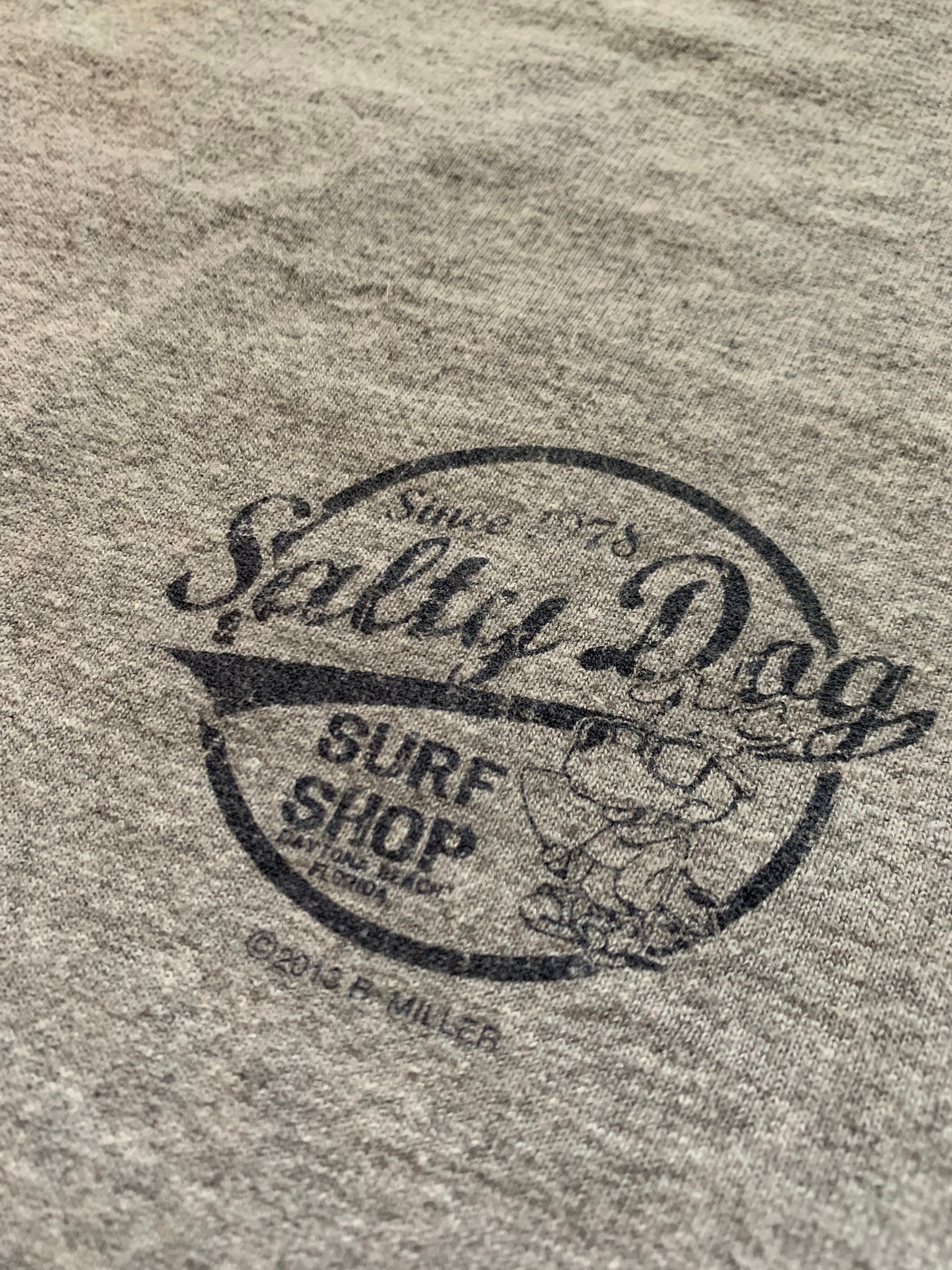 Salty dog surf shop t shirts online