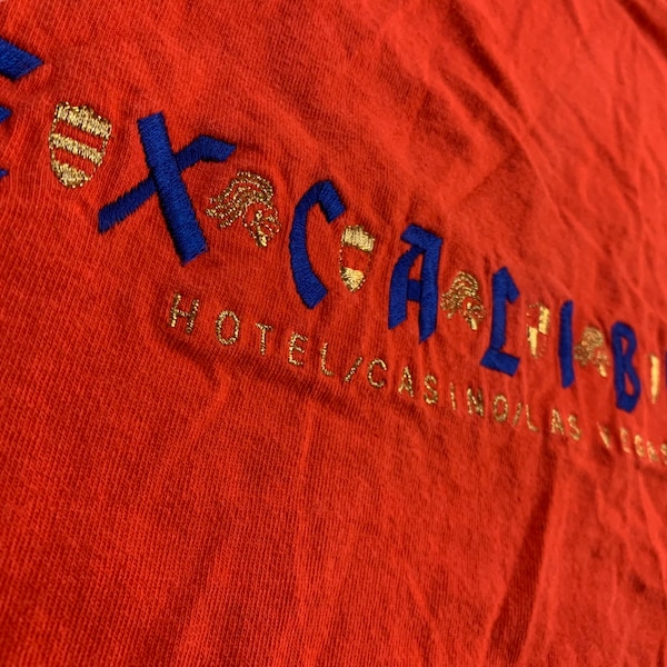 90’s Excalibur Casino T-Shirt