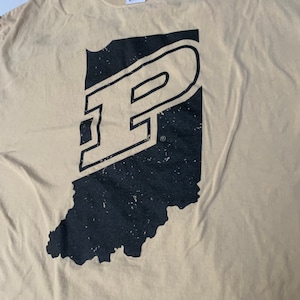 Vintage Purdue University T Shirt Size XL Lafayette Indiana