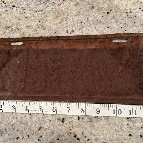 1931 License Plates Etsy