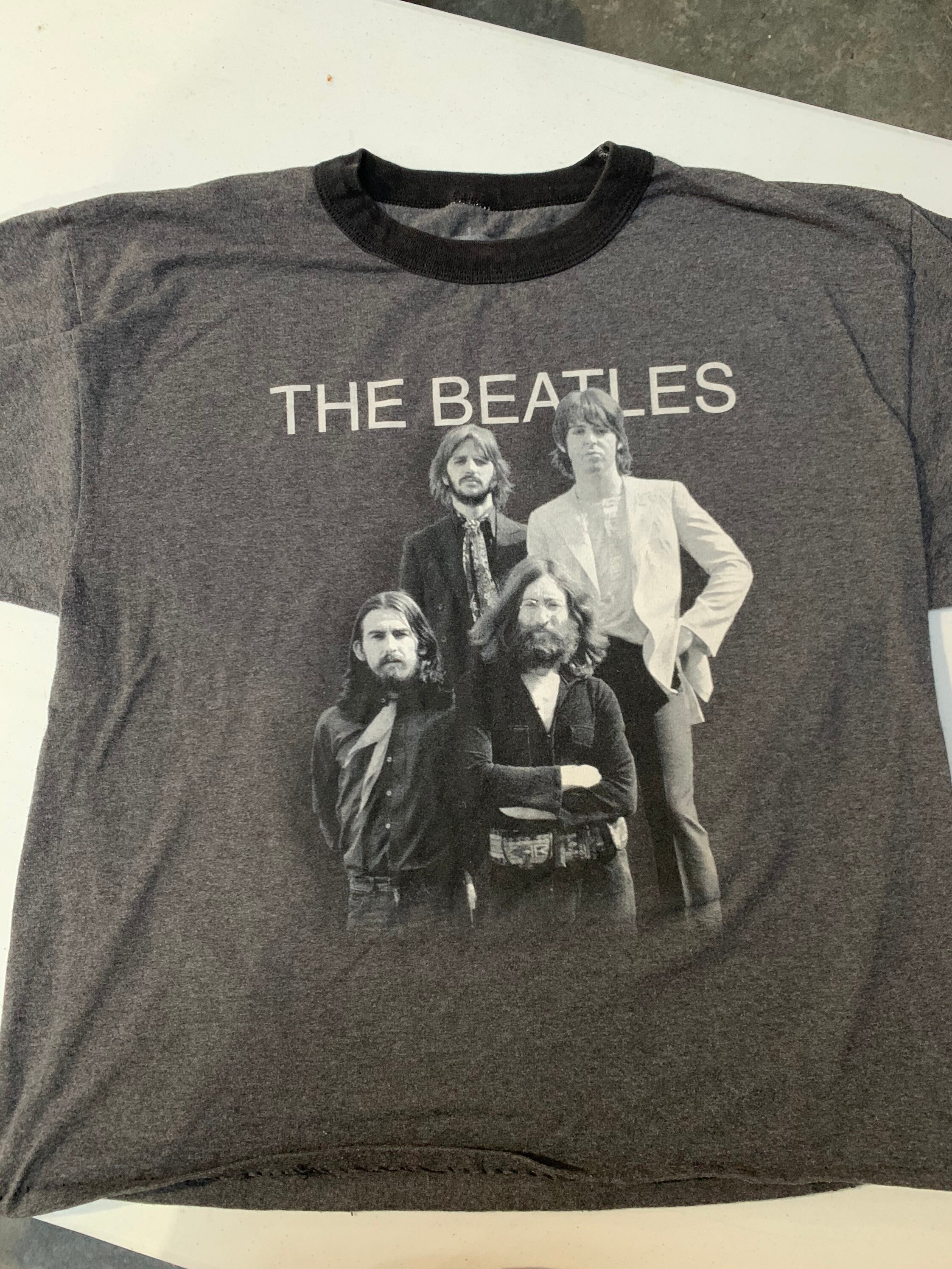 ビートルズ リンガー T シャツ サイズ L 60 年代 70 年代の写真 - Etsy 