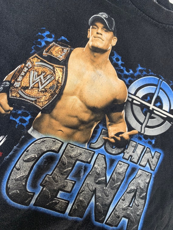 John Cena WWE T Shirt Size Small Nice Fade - image 9