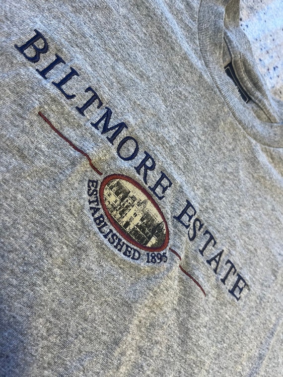 Vintage Biltmore Estate T Shirt Size Large Quality