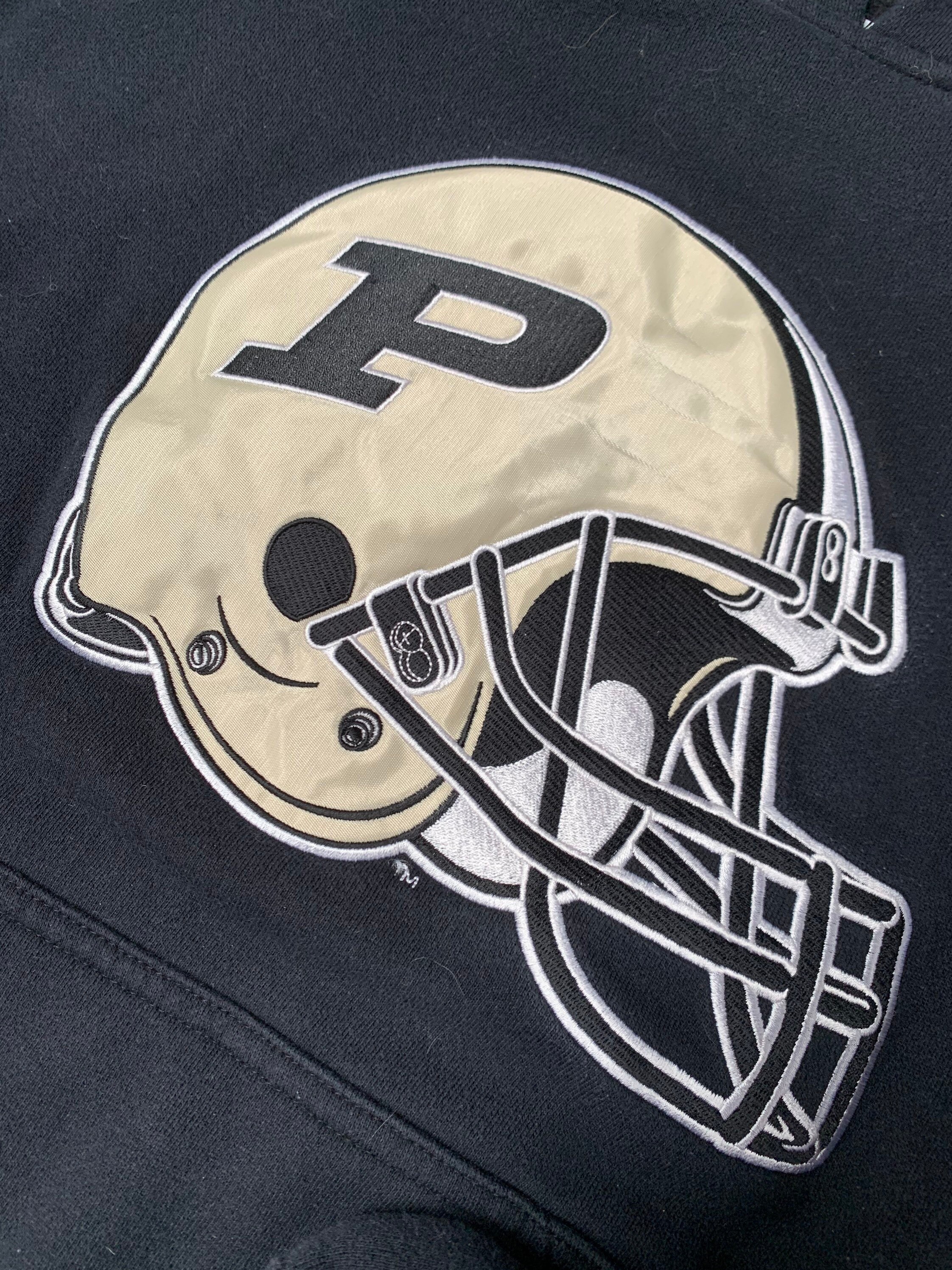 Vintage Champion Brand Purdue Football Hoodie Sweatshirt Size - Etsy