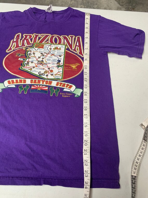 Vintage Arizona The Grand Canyon State T Shirt Si… - image 6