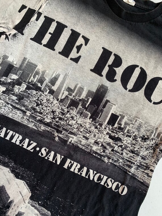 Vintage The Rock Alcatraz San Francisco T Shirt S… - image 7