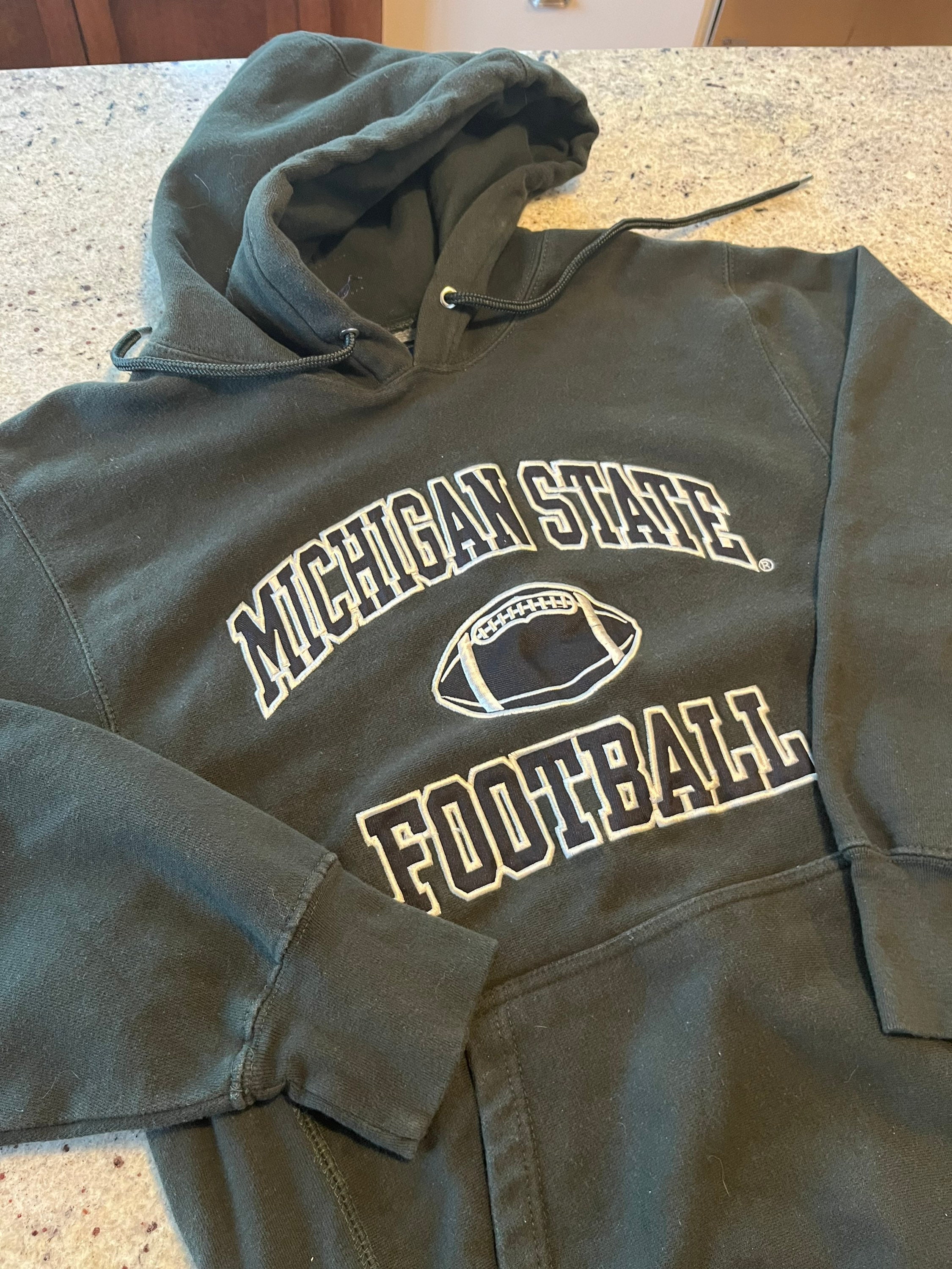 Michigan state shop football hoodie