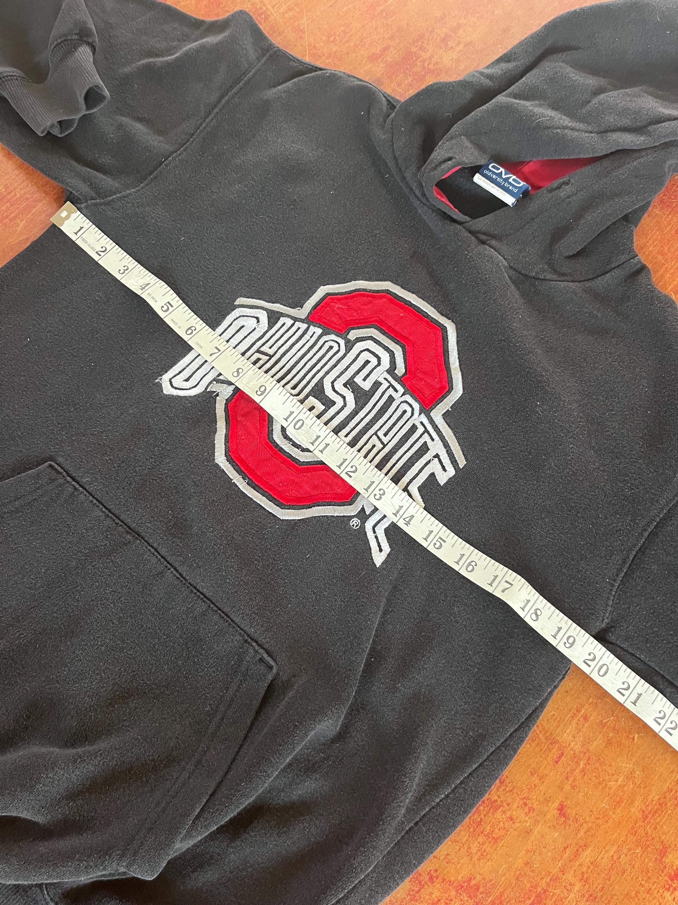 ビンテージ オハイオ州立大学 バックアイズ パーカー スウェットシャツ