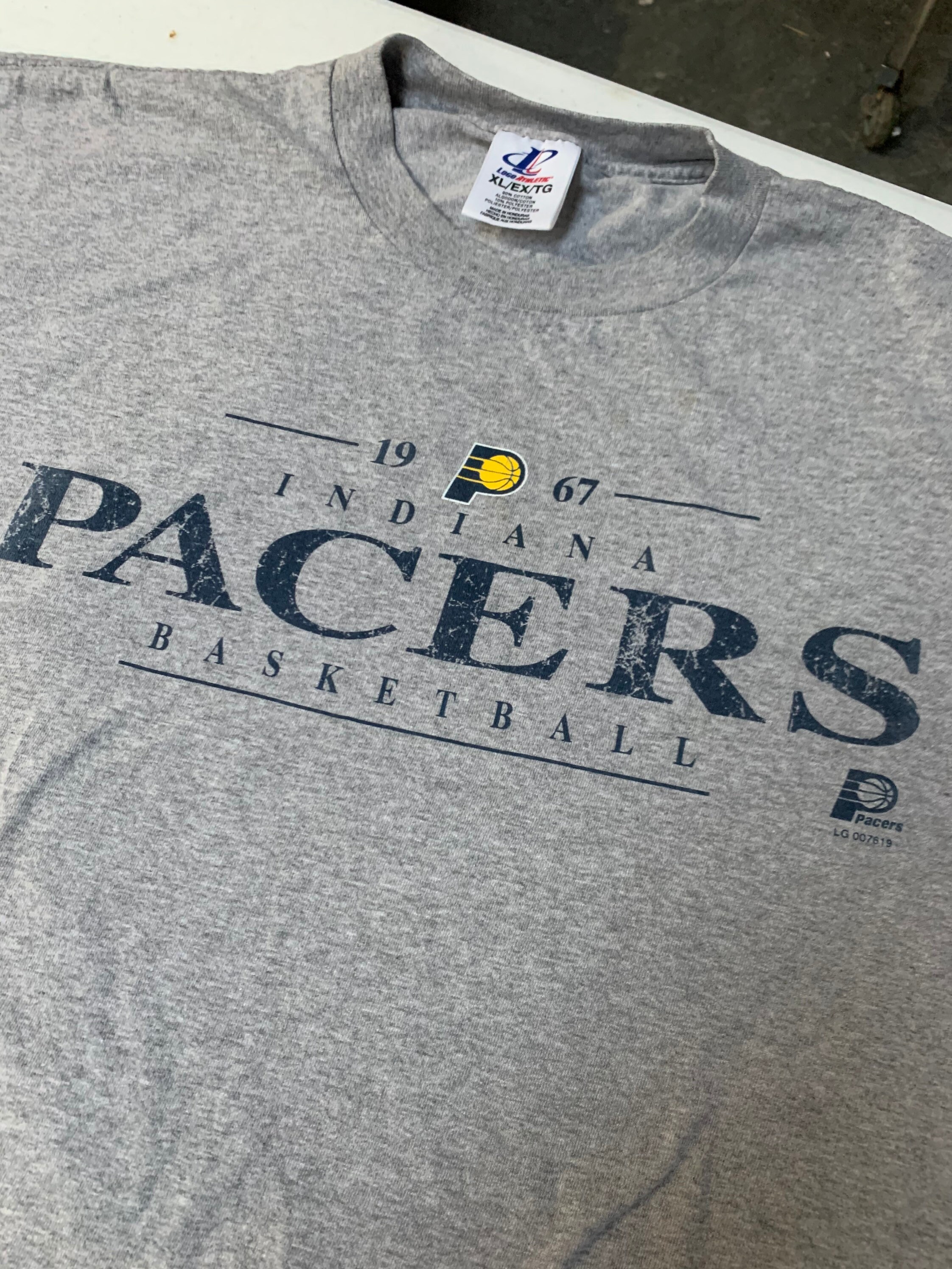 Vintage Indiana Pacers 2000 NBA Championship Shirt Size X-Large