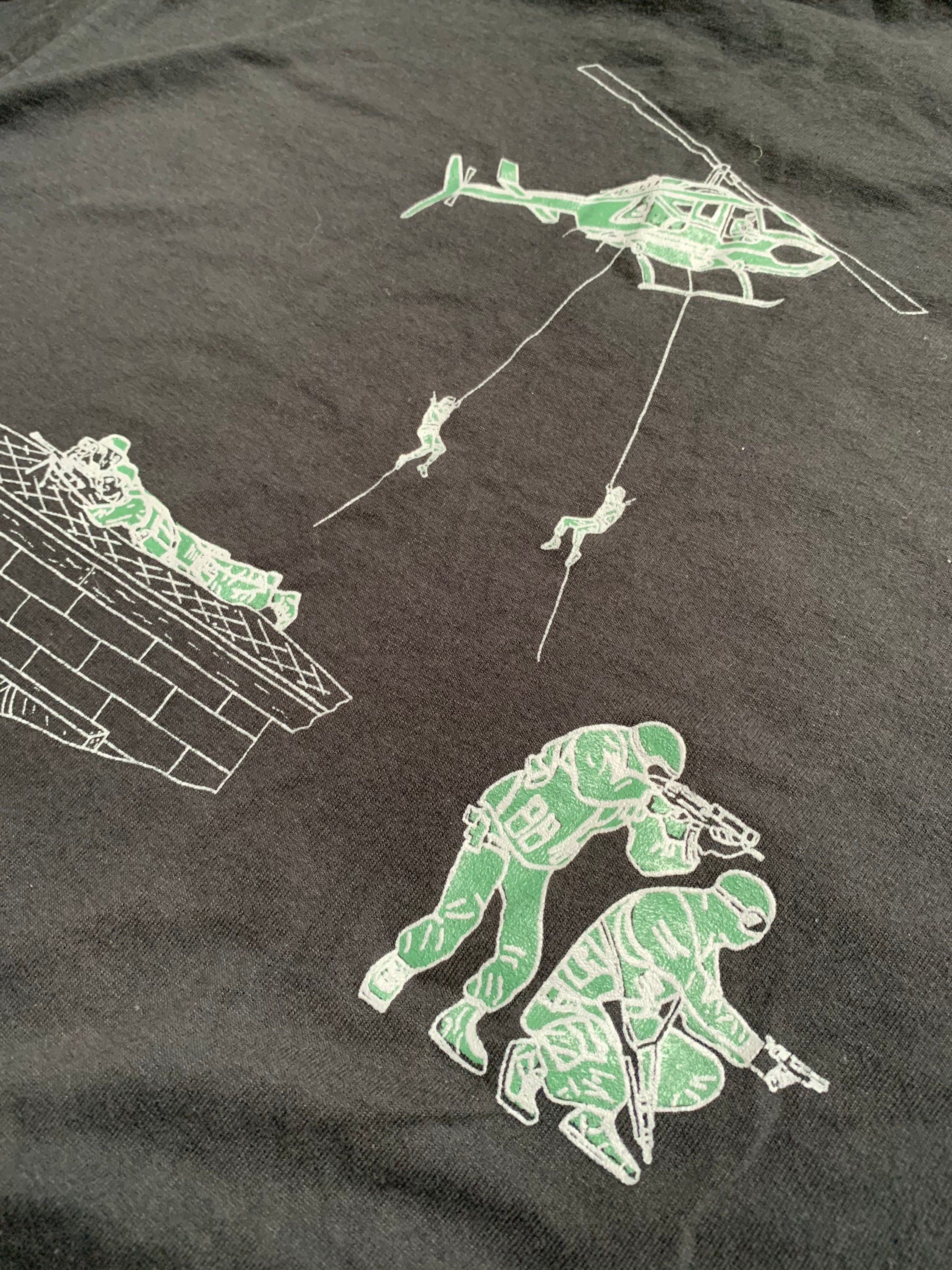 Vintage SWAT Team Competition Camiseta Arizona Size XL Estrellas de  pantalla hechas en EE.UU. - Etsy México, image size:2244x2992