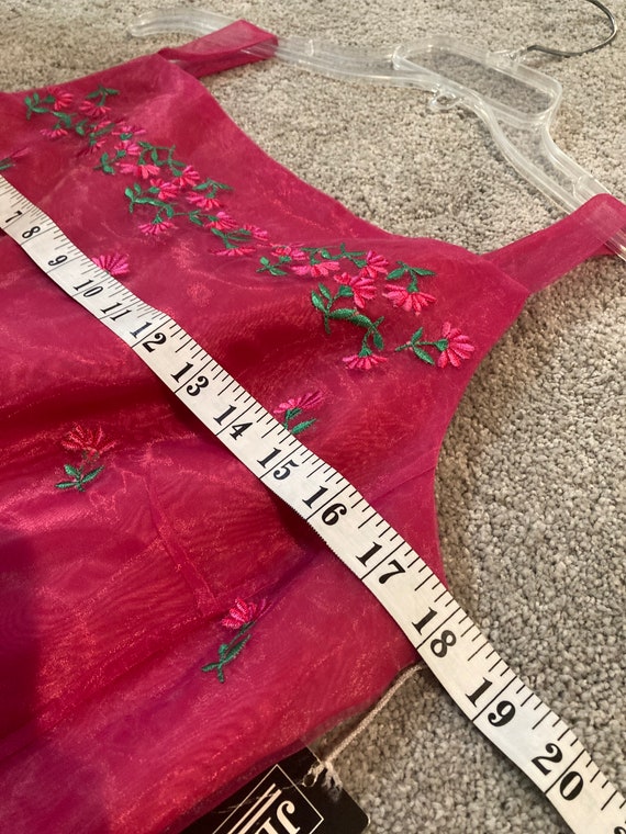 Buy NWT Jessica Howard Bright Pink Dress With Flowers Size 12 Party New  Retail 88 Online in India - Etsy