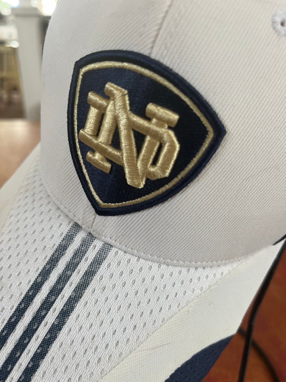 Vintage University of Notre Dame Fitted Hat Cap Q… - image 2