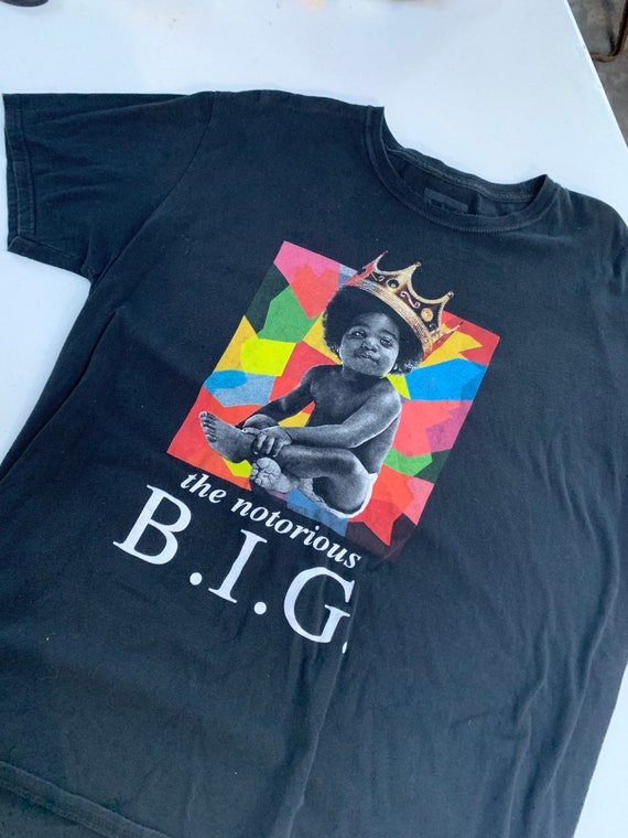 Vintage Biggie Smalls Notorious BIG Rap Tee SZ XXL