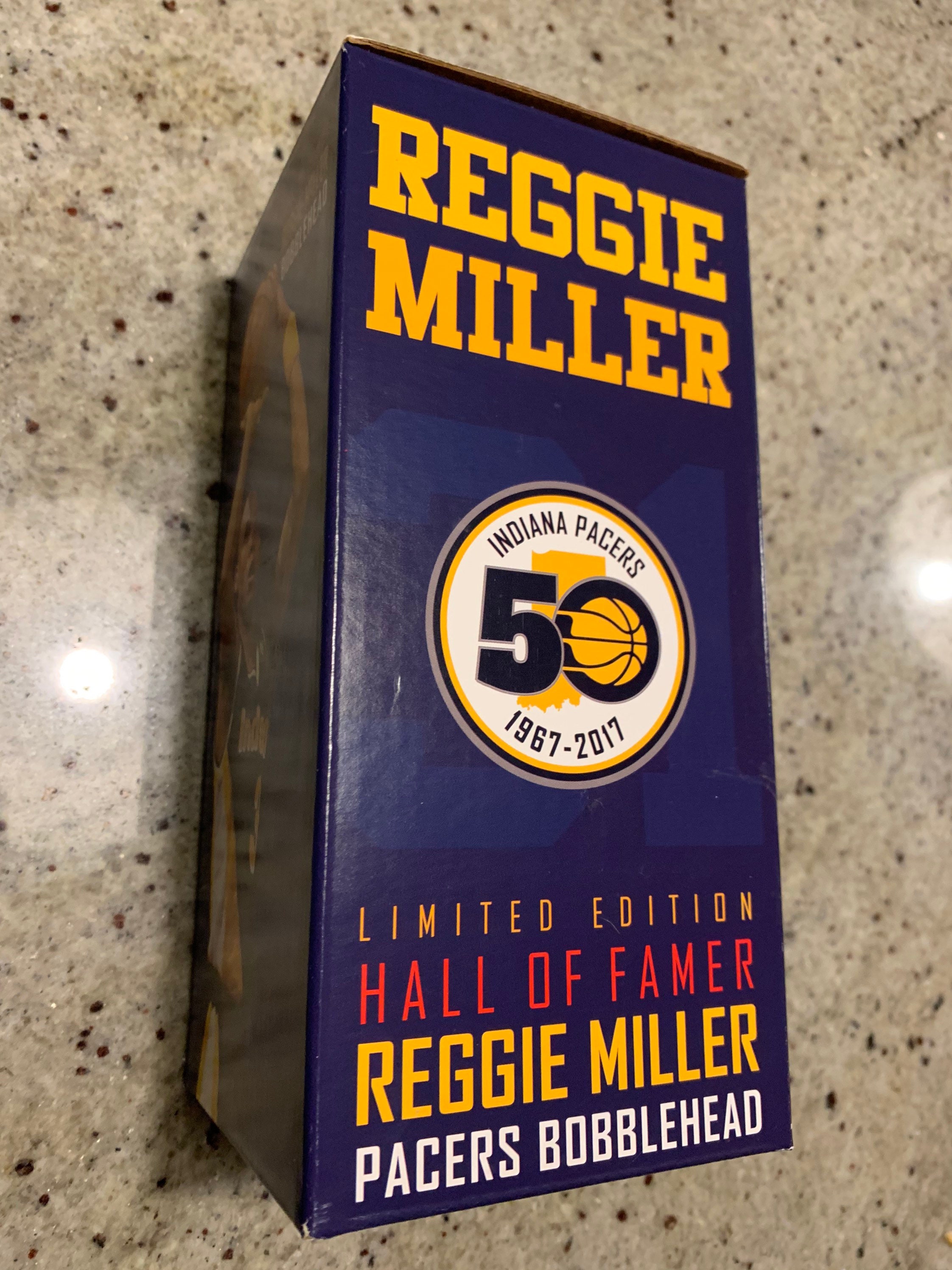 限定版 90年代 レジー・ミラー インディアナ・ペイサーズ ボブルヘッド
