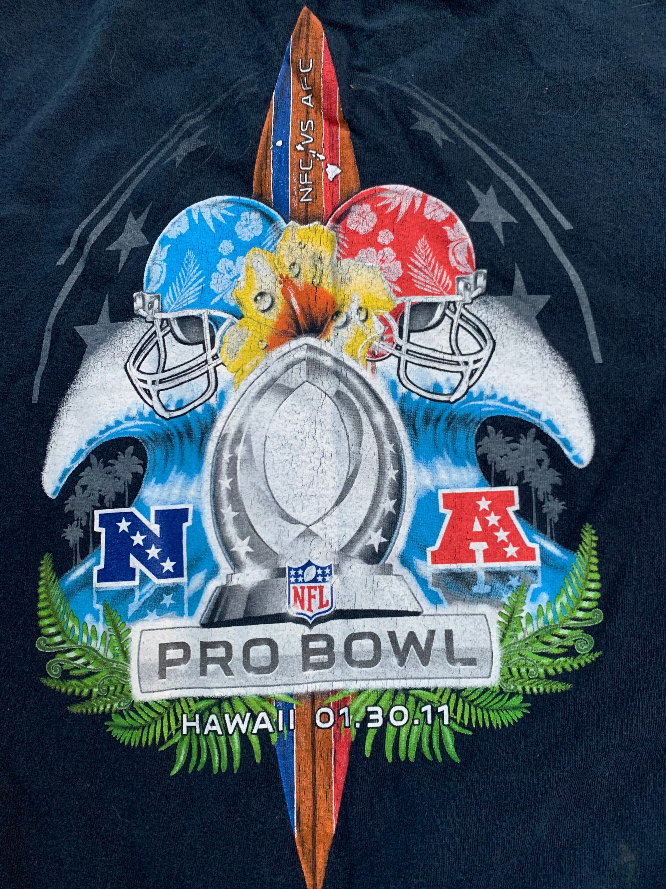 【NFL】 2004 Hawaii Pro Bowl ユニフォーム A-3499 Vintage 2004 Lavar Arrington #56 Redskins Reebok NFL Jersey