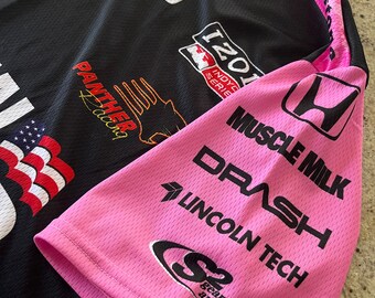 激レア直輸入品　イギリスナショナルチーム　 サイクルジャージ ヴィンテージ パンサー レーシング ナショナル ガード ジャージ ピンク