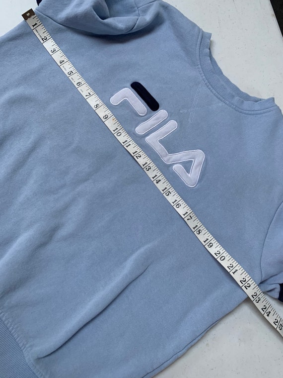 Vintage FILA Brand Crewneck Sweatshirt Size XL Na… - image 5