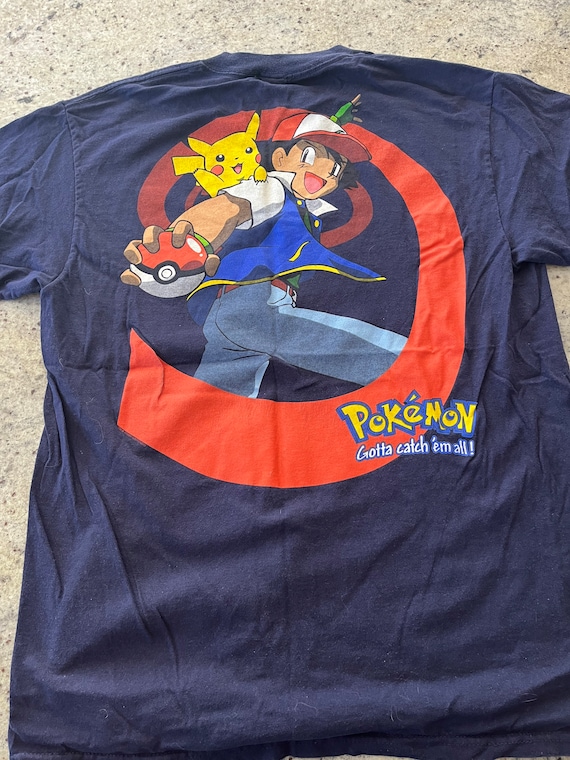 Vintage Original Nintendo Pokemon Gotta Catch Em All T Shirt Vintage Original Nintendo Pokemon Gotta Catch Em All T Shirt