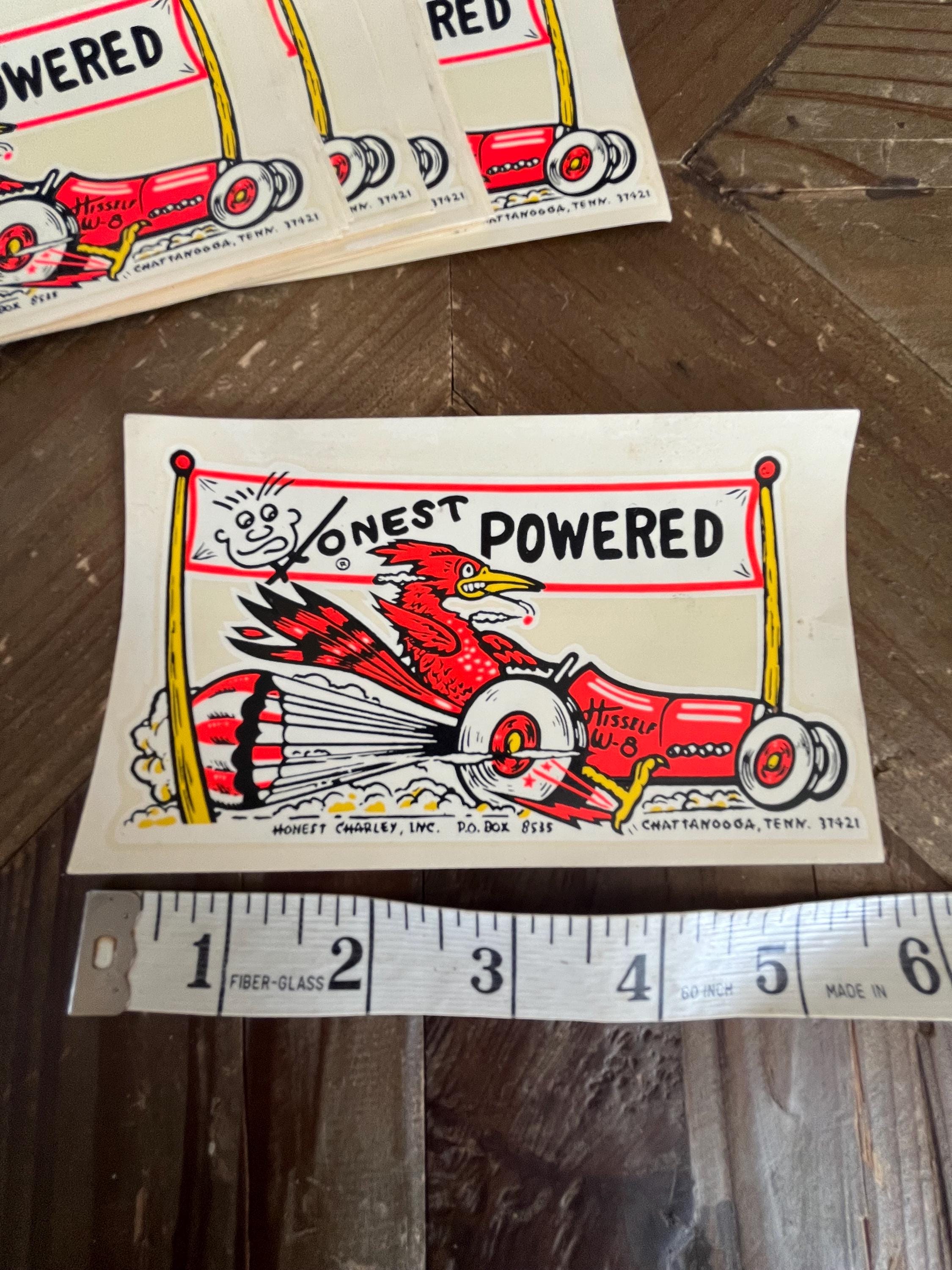 thumbnail image 2 of ProSticker 713 Rat Rod Decal - 'Second Rat Gets The Cheese' - 4 Inches 2 of 6